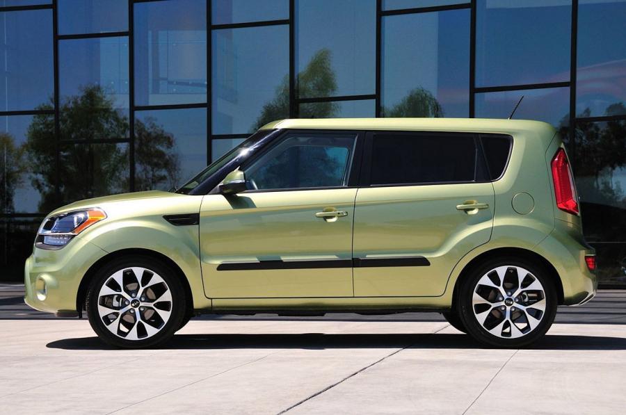  Kia Soul 2012 года  (фото 30 из 73)